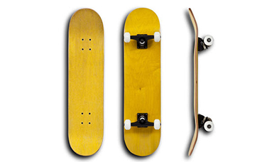 Quanto tempo dura a vida útil de um skate completo?
